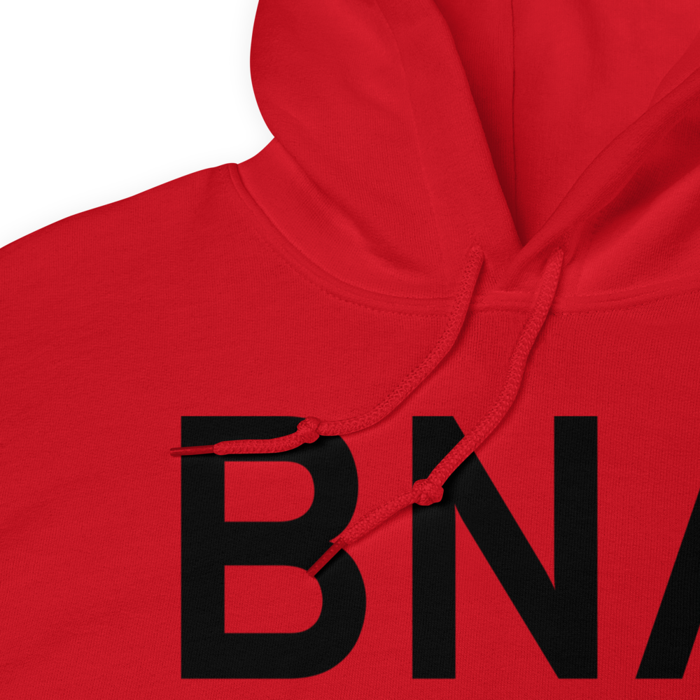 Nashville (KBNA) Airport Hoodie Sweatshirt 