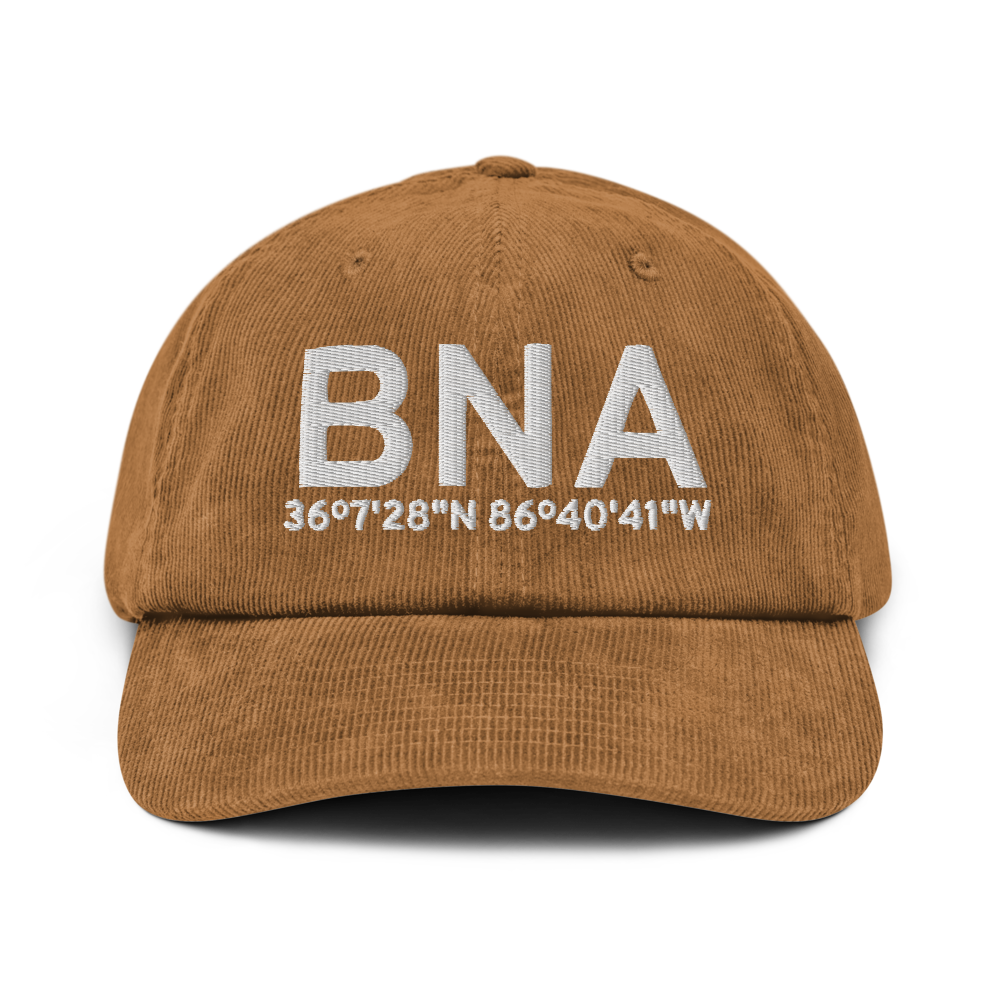 Nashville (KBNA) Airport Hat 