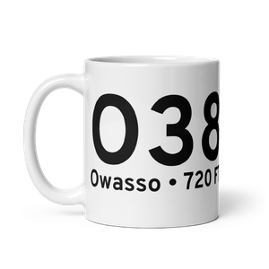 Owasso (O38) Airport Mug