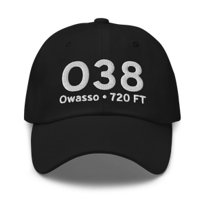 Owasso (O38) Airport Hat