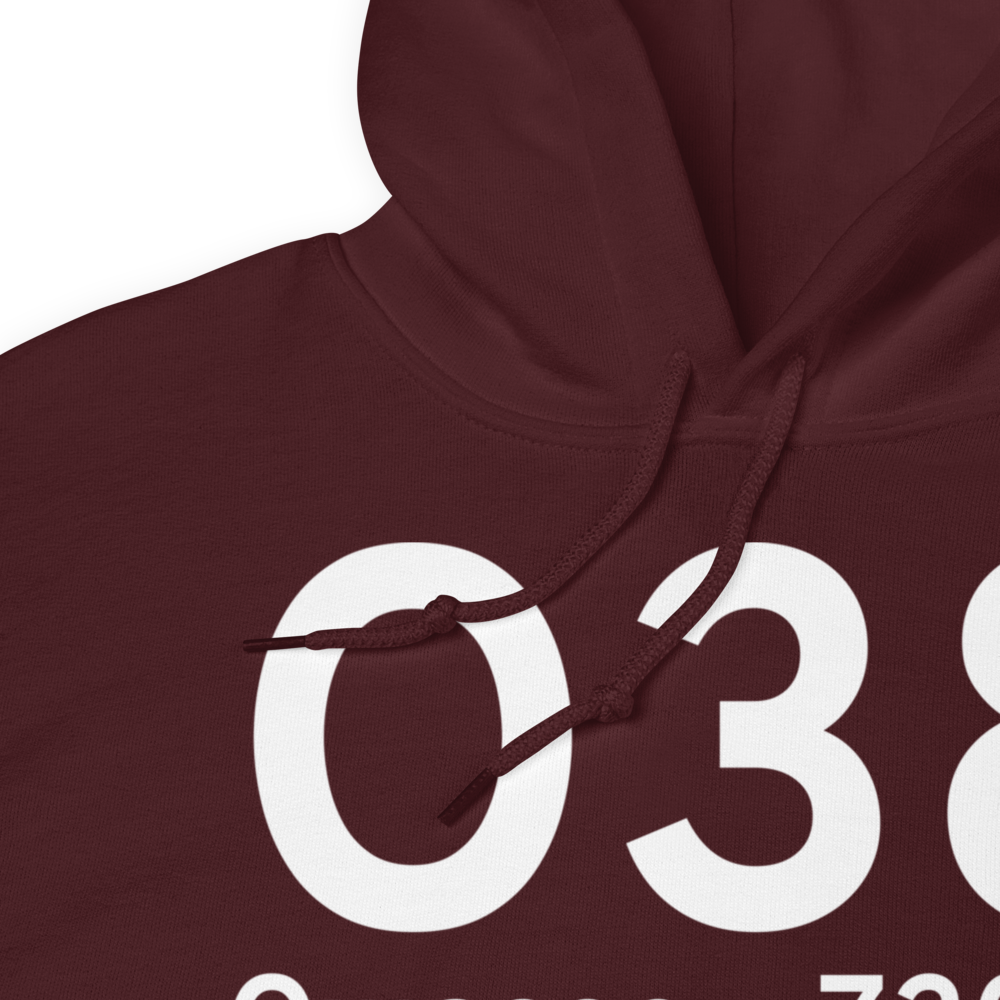 Owasso (O38) Airport Hoodie Sweatshirt 
