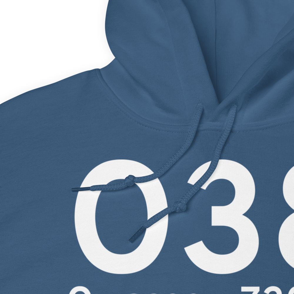 Owasso (O38) Airport Hoodie Sweatshirt 