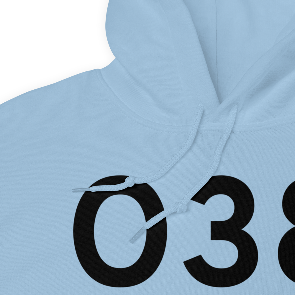 Owasso (O38) Airport Hoodie Sweatshirt 