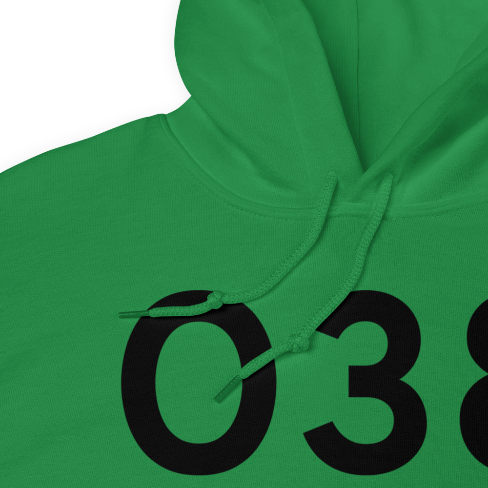 Owasso (O38) Airport Hoodie Sweatshirt 