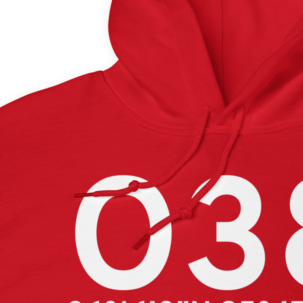 Owasso (O38) Airport Hoodie Sweatshirt 