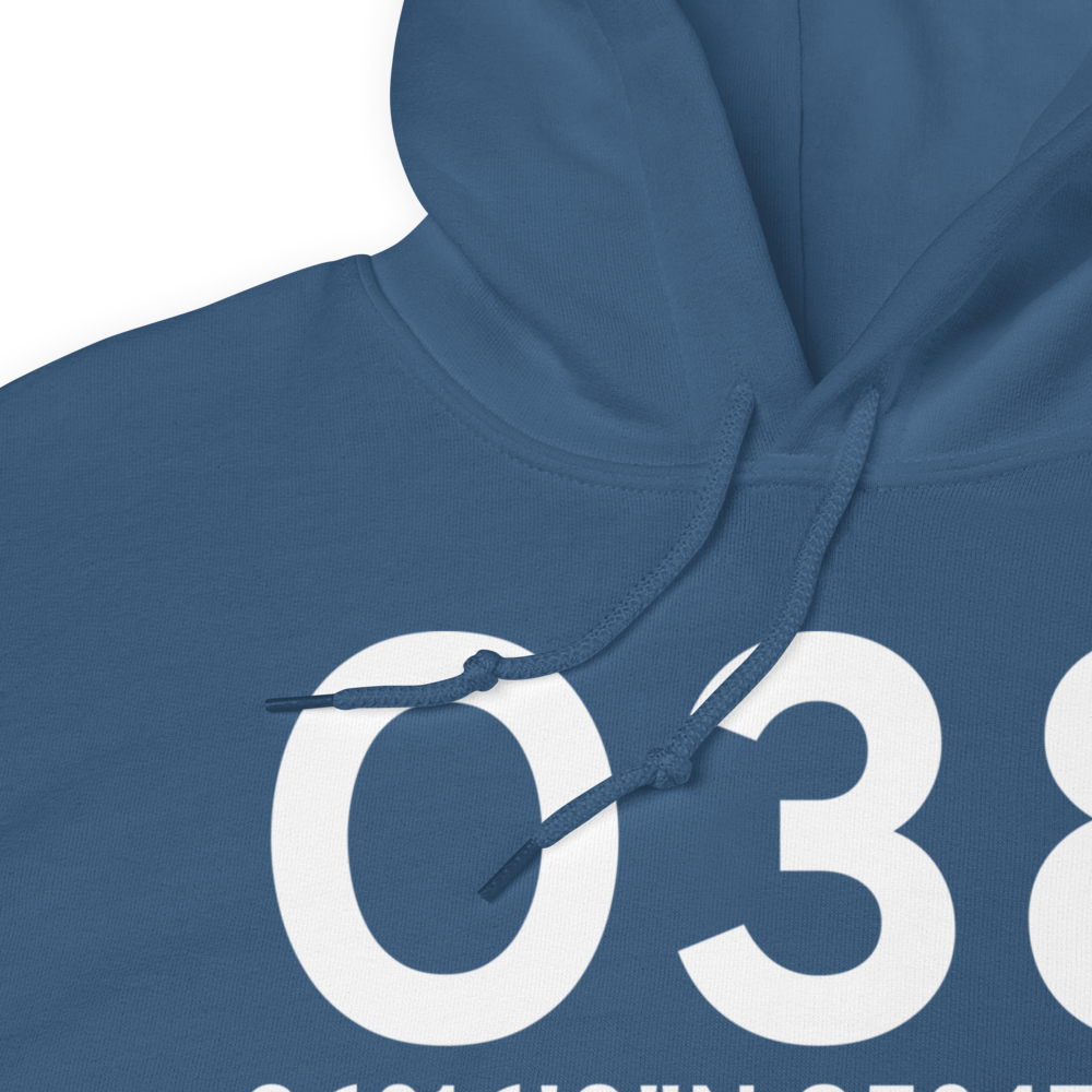 Owasso (O38) Airport Hoodie Sweatshirt 