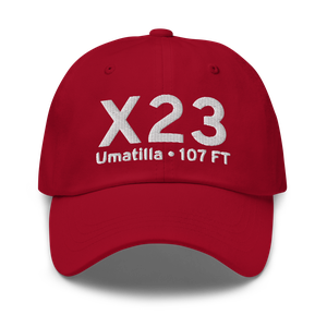 Umatilla (X23) Airport Hat