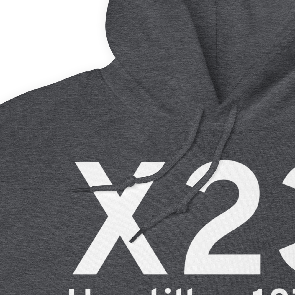 Umatilla (X23) Airport Hoodie Sweatshirt 