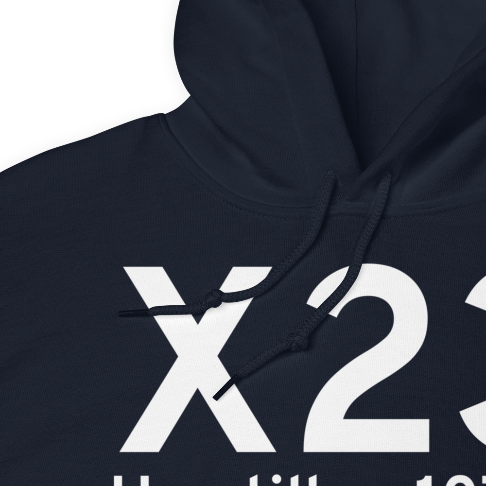 Umatilla (X23) Airport Hoodie Sweatshirt 