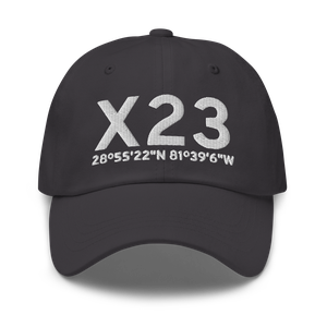 Umatilla (X23) Airport Hat