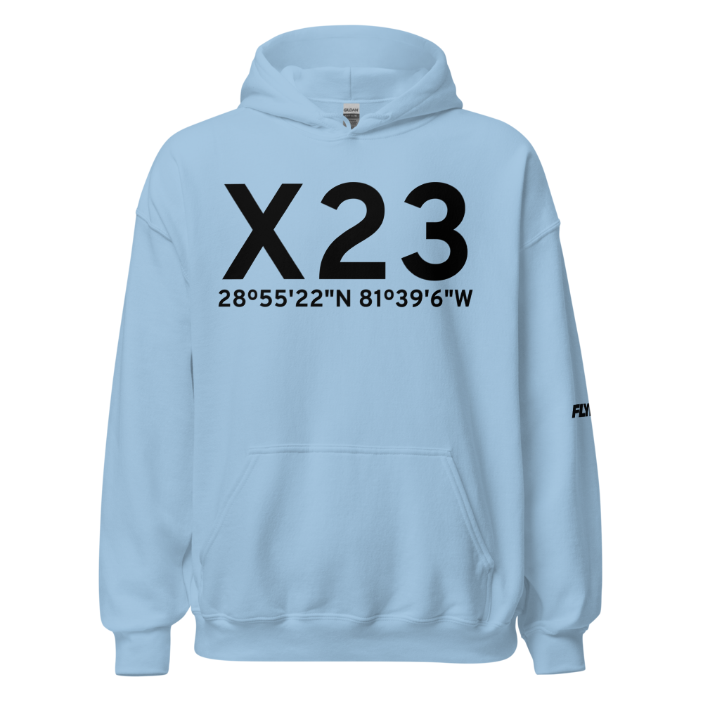 Umatilla (X23) Airport Hoodie Sweatshirt 