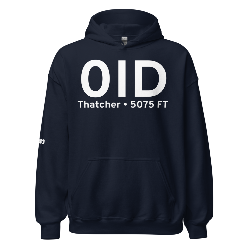 Thatcher (US-0967) Airport Hoodie Sweatshirt 