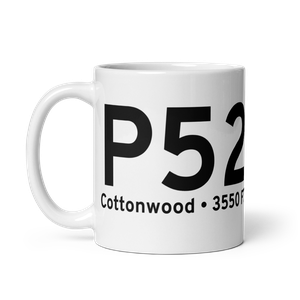 Cottonwood (KP52) Airport Mug