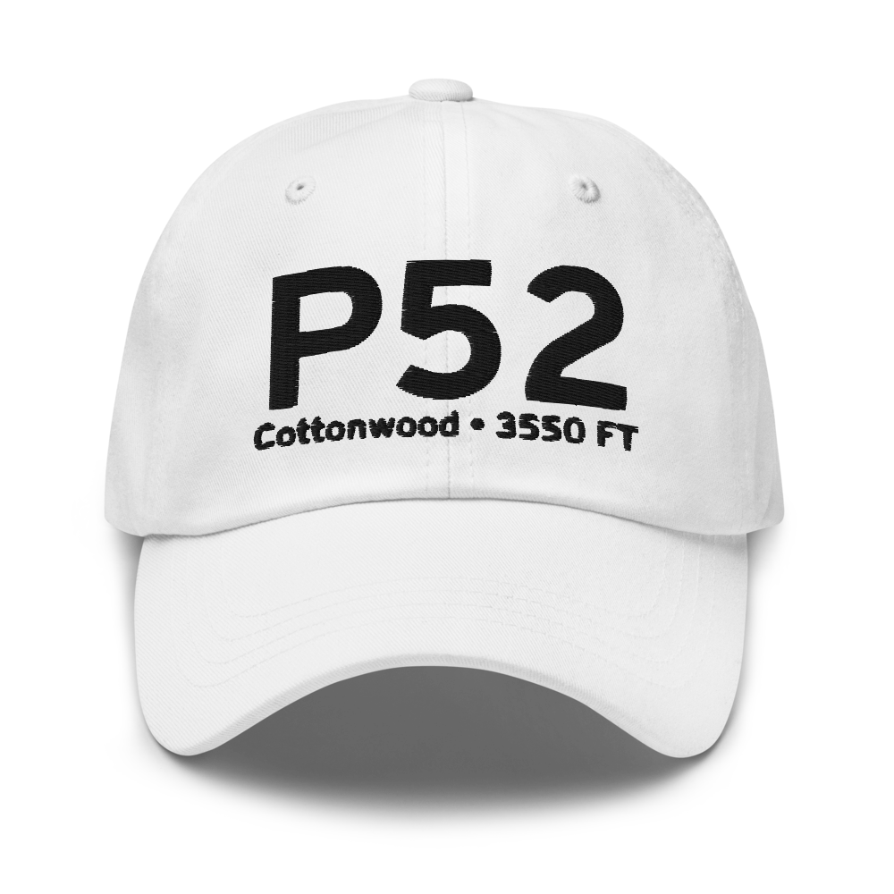 Cottonwood (KP52) Airport Hat 