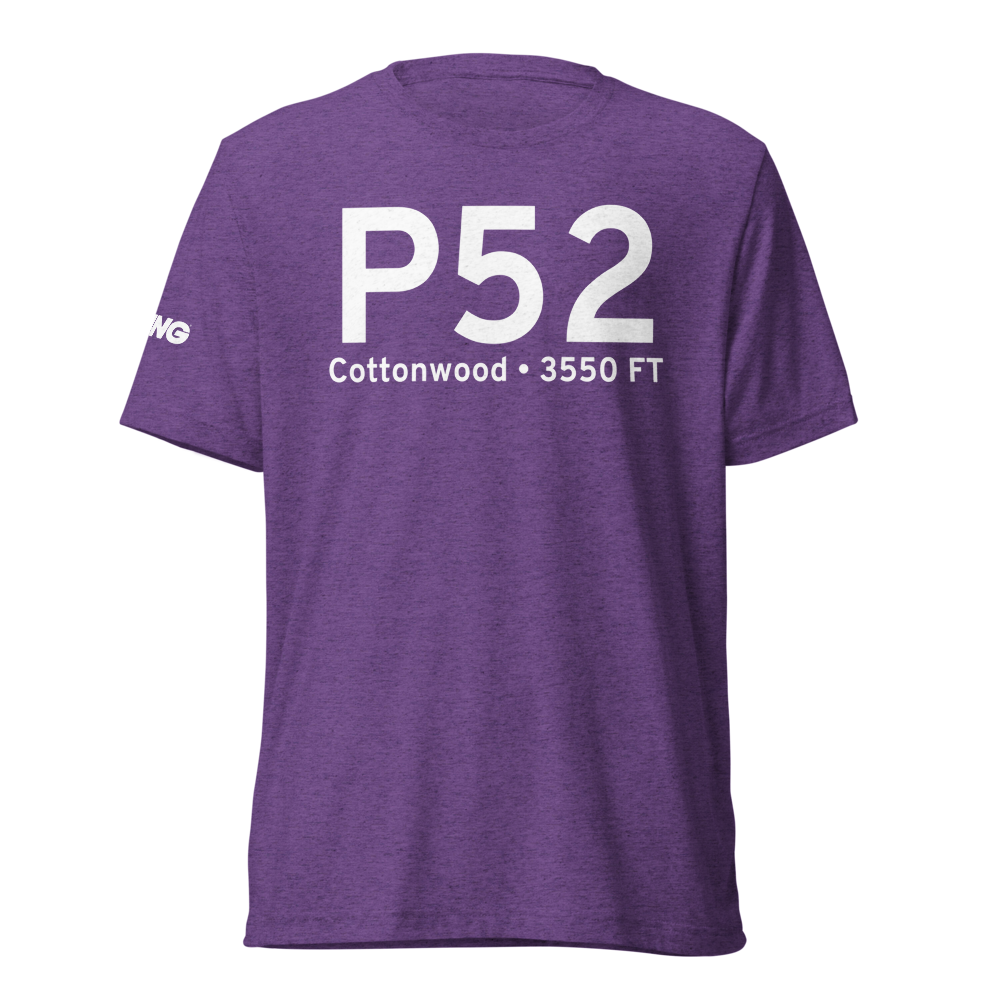 Cottonwood (KP52) Airport Tri-blend T-Shirt 