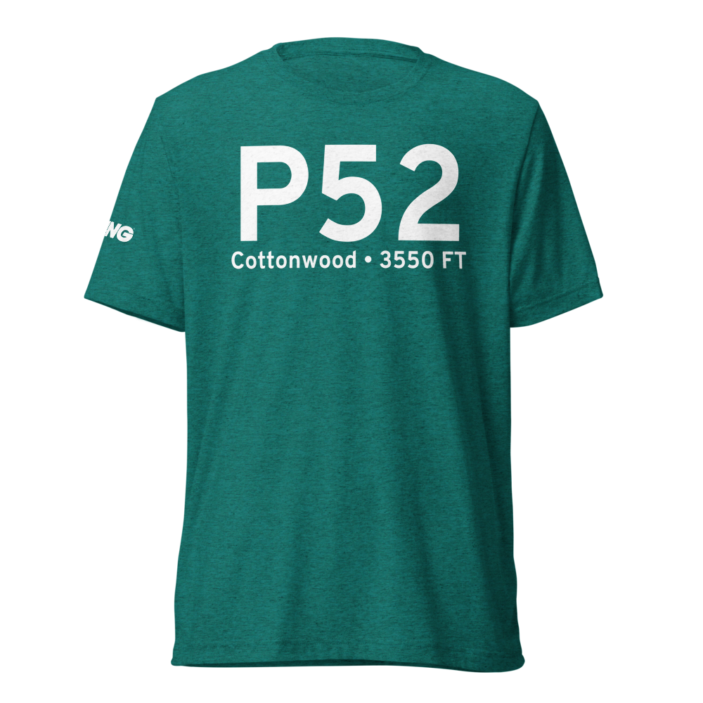 Cottonwood (KP52) Airport Tri-blend T-Shirt 