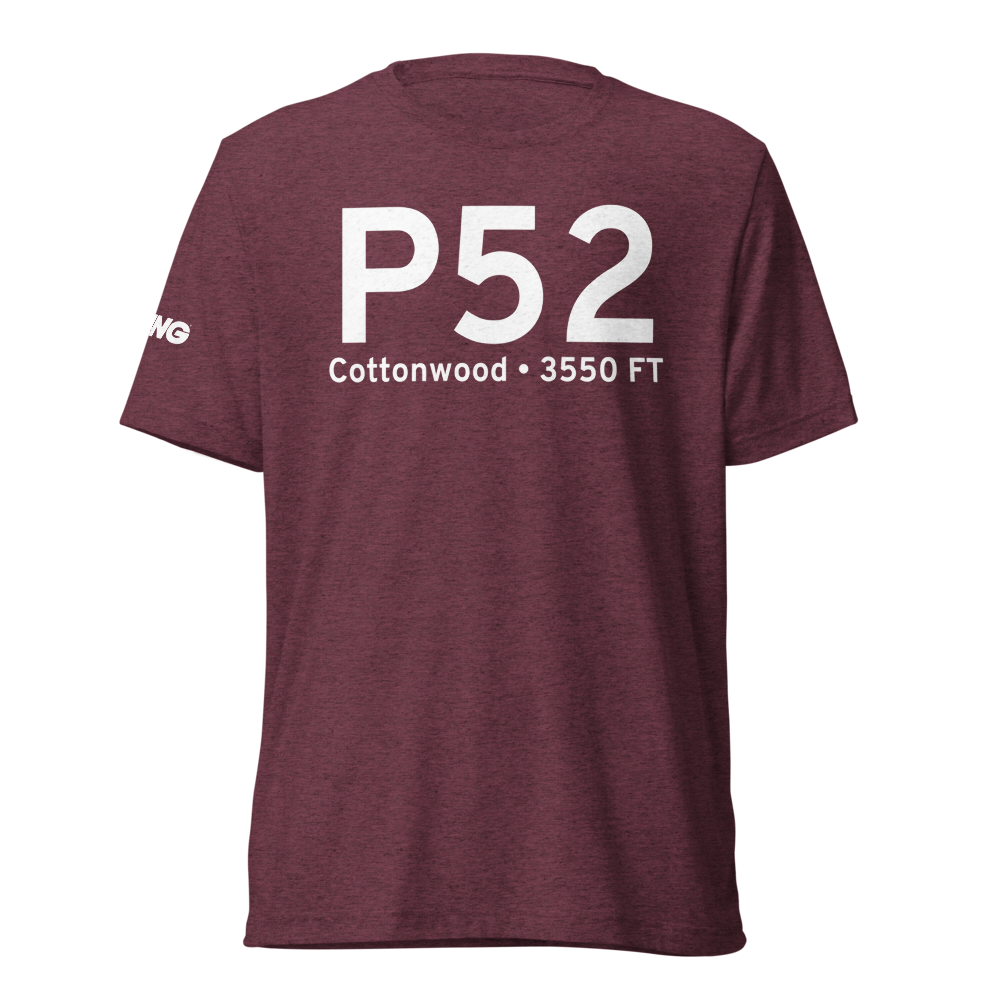 Cottonwood (KP52) Airport Tri-blend T-Shirt 