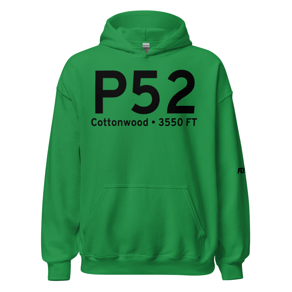 Cottonwood (KP52) Airport Hoodie Sweatshirt 