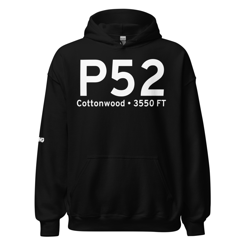 Cottonwood (KP52) Airport Hoodie Sweatshirt 