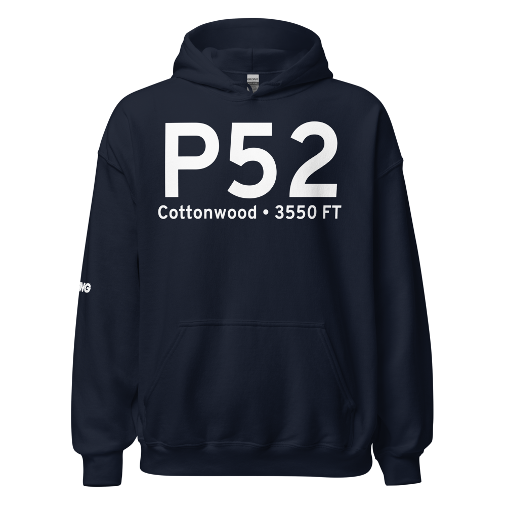 Cottonwood (KP52) Airport Hoodie Sweatshirt 