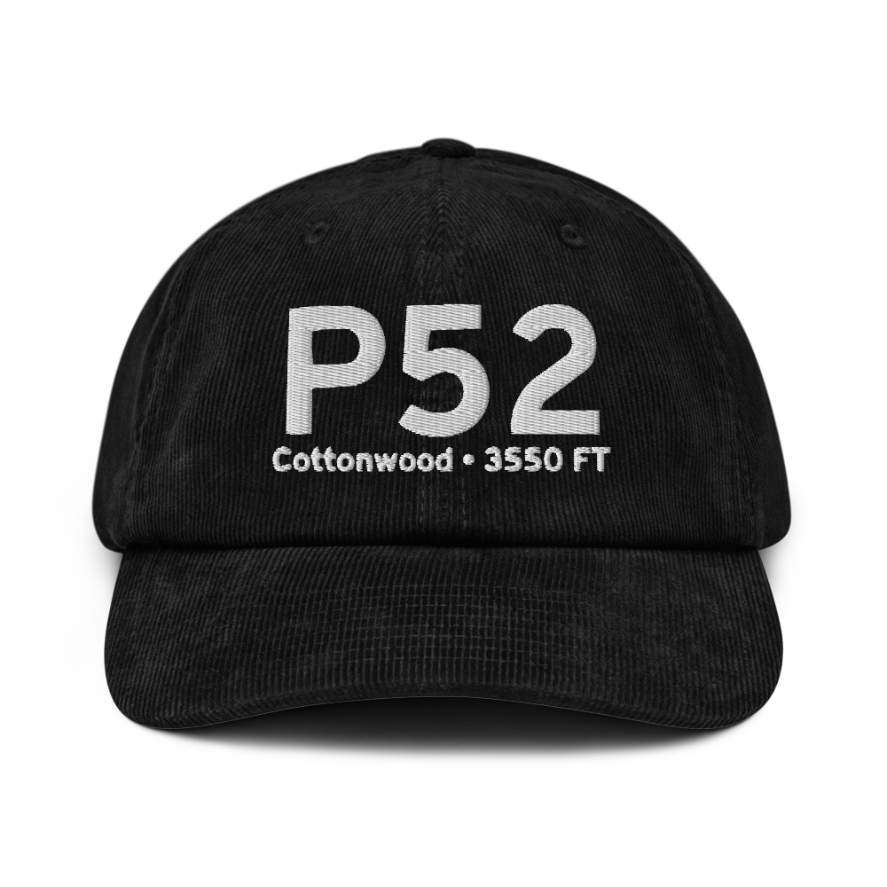 Cottonwood (KP52) Airport Hat 