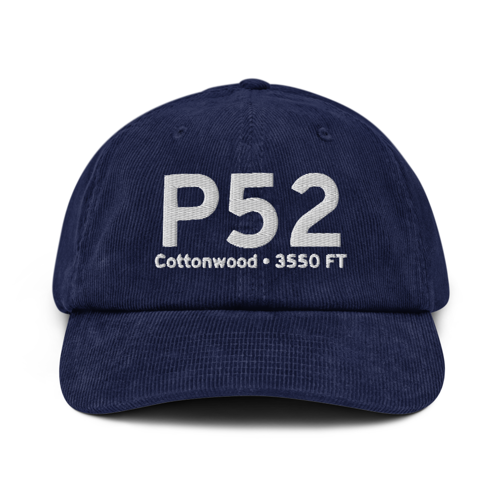 Cottonwood (KP52) Airport Hat 