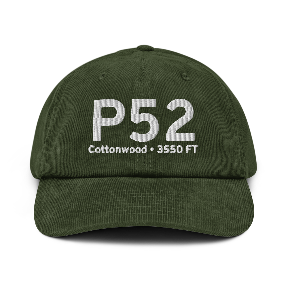 Cottonwood (KP52) Airport Hat 