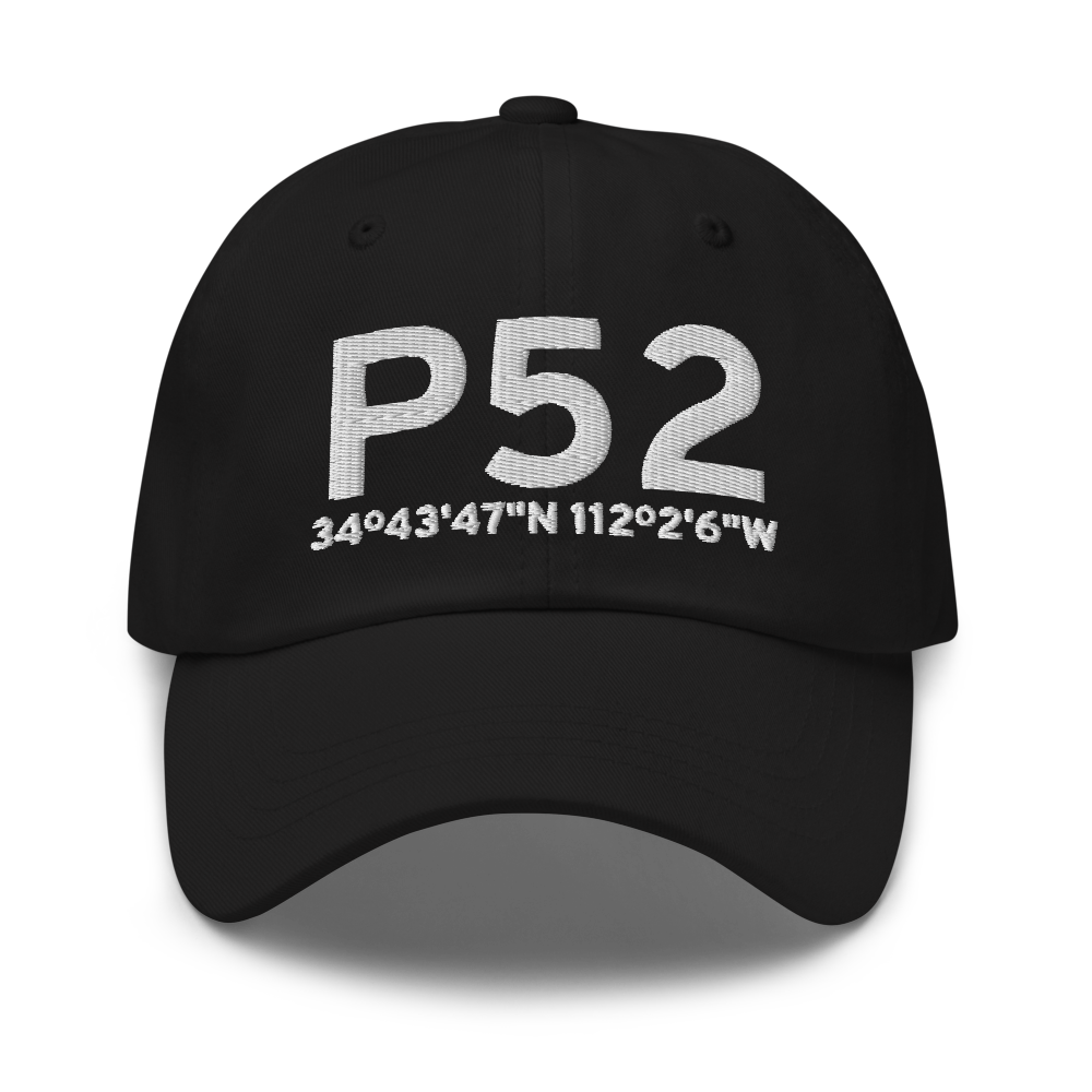 Cottonwood (KP52) Airport Hat 