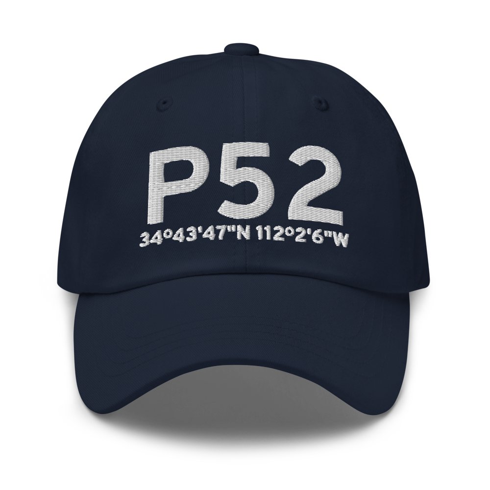 Cottonwood (KP52) Airport Hat 