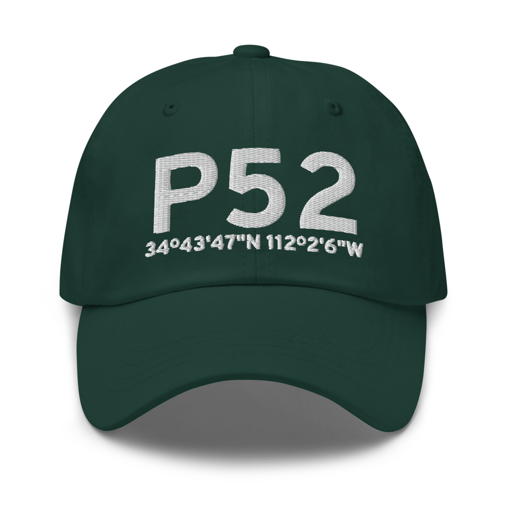 Cottonwood (KP52) Airport Hat 