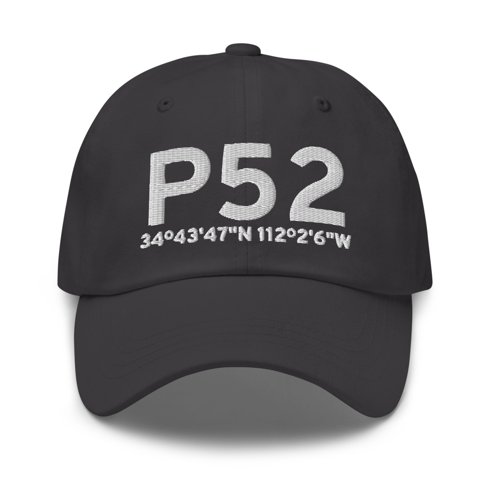 Cottonwood (KP52) Airport Hat 