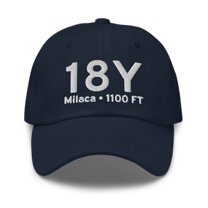 Milaca (18Y) Airport Hat