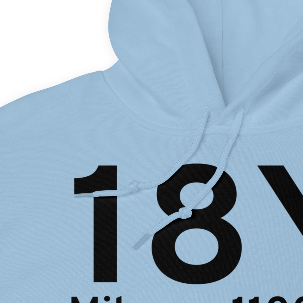 Milaca (18Y) Airport Hoodie Sweatshirt 