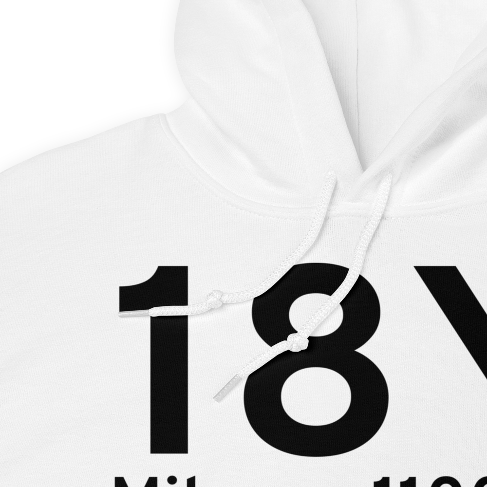 Milaca (18Y) Airport Hoodie Sweatshirt 