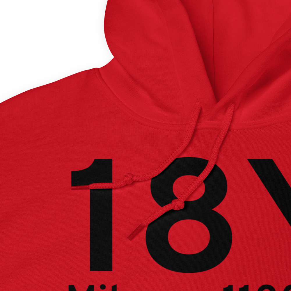 Milaca (18Y) Airport Hoodie Sweatshirt 
