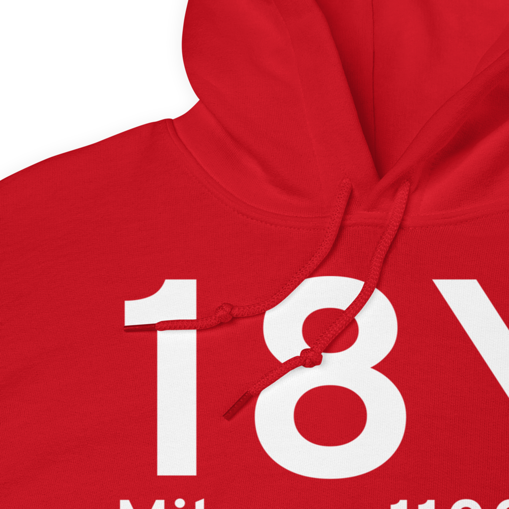 Milaca (18Y) Airport Hoodie Sweatshirt 