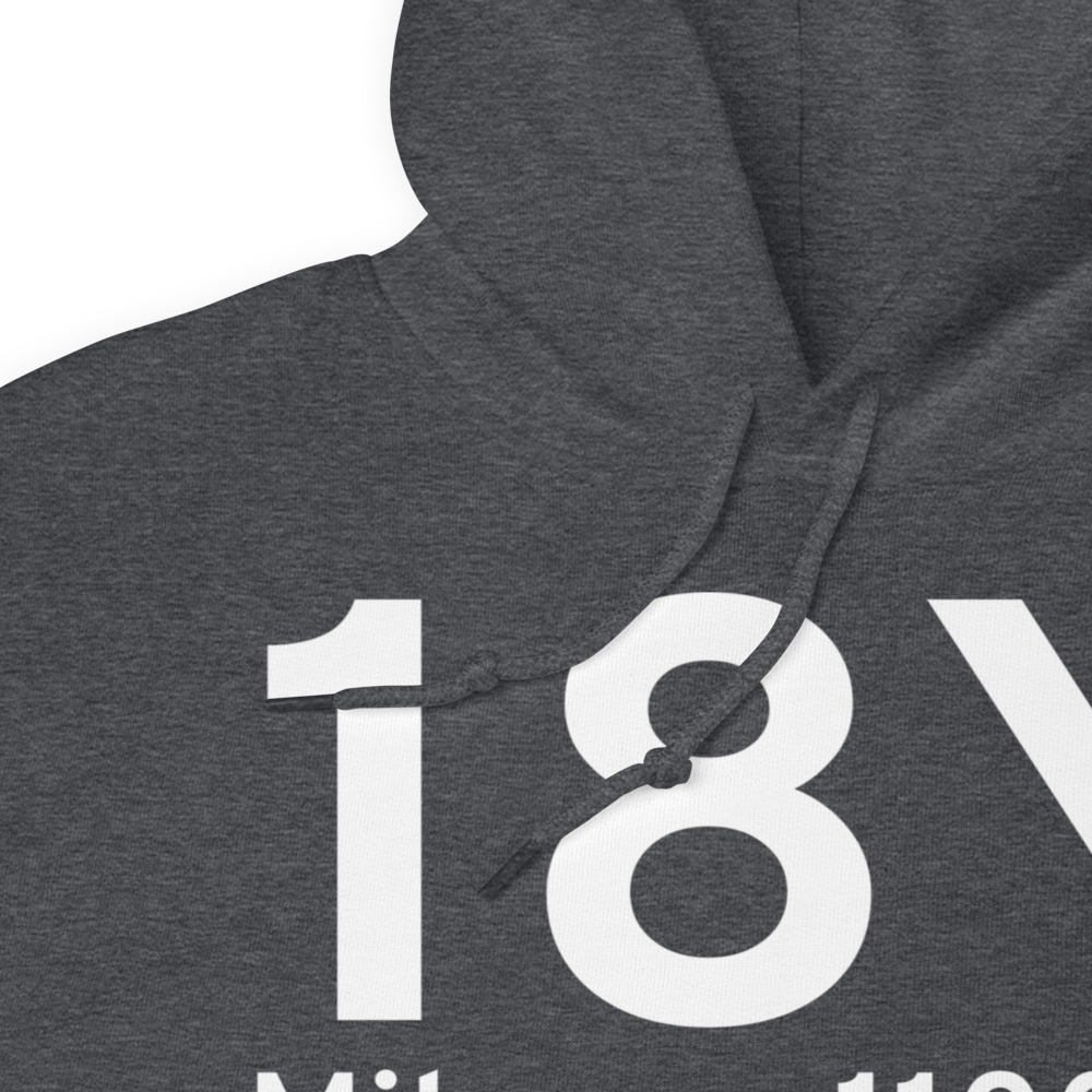 Milaca (18Y) Airport Hoodie Sweatshirt 