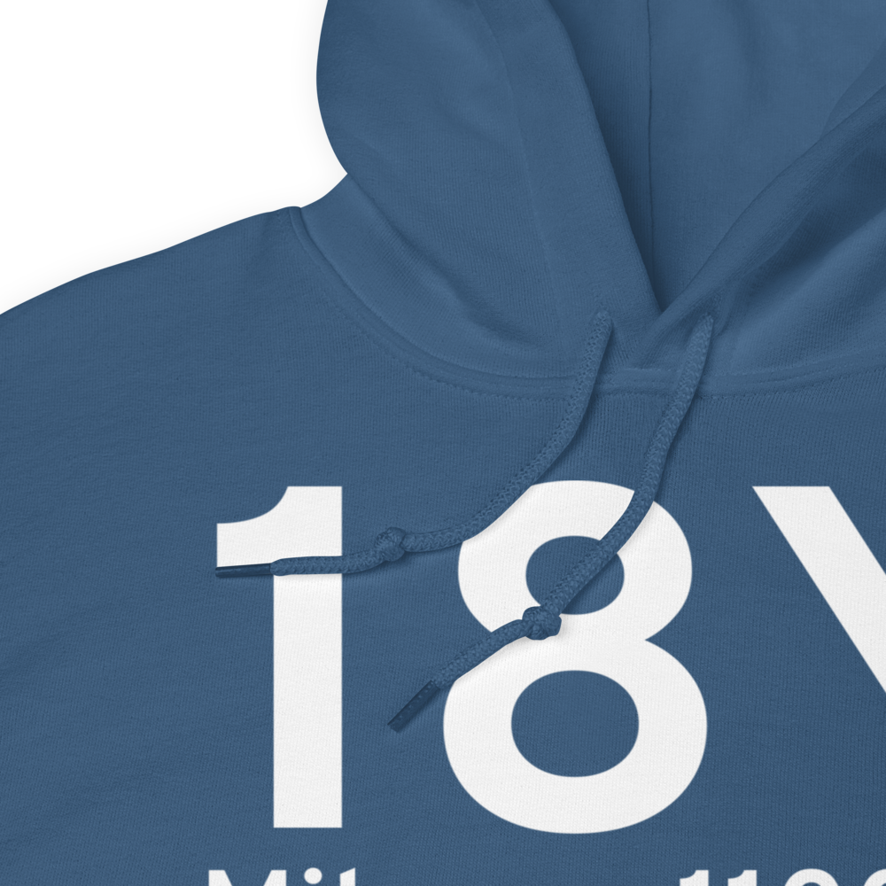 Milaca (18Y) Airport Hoodie Sweatshirt 