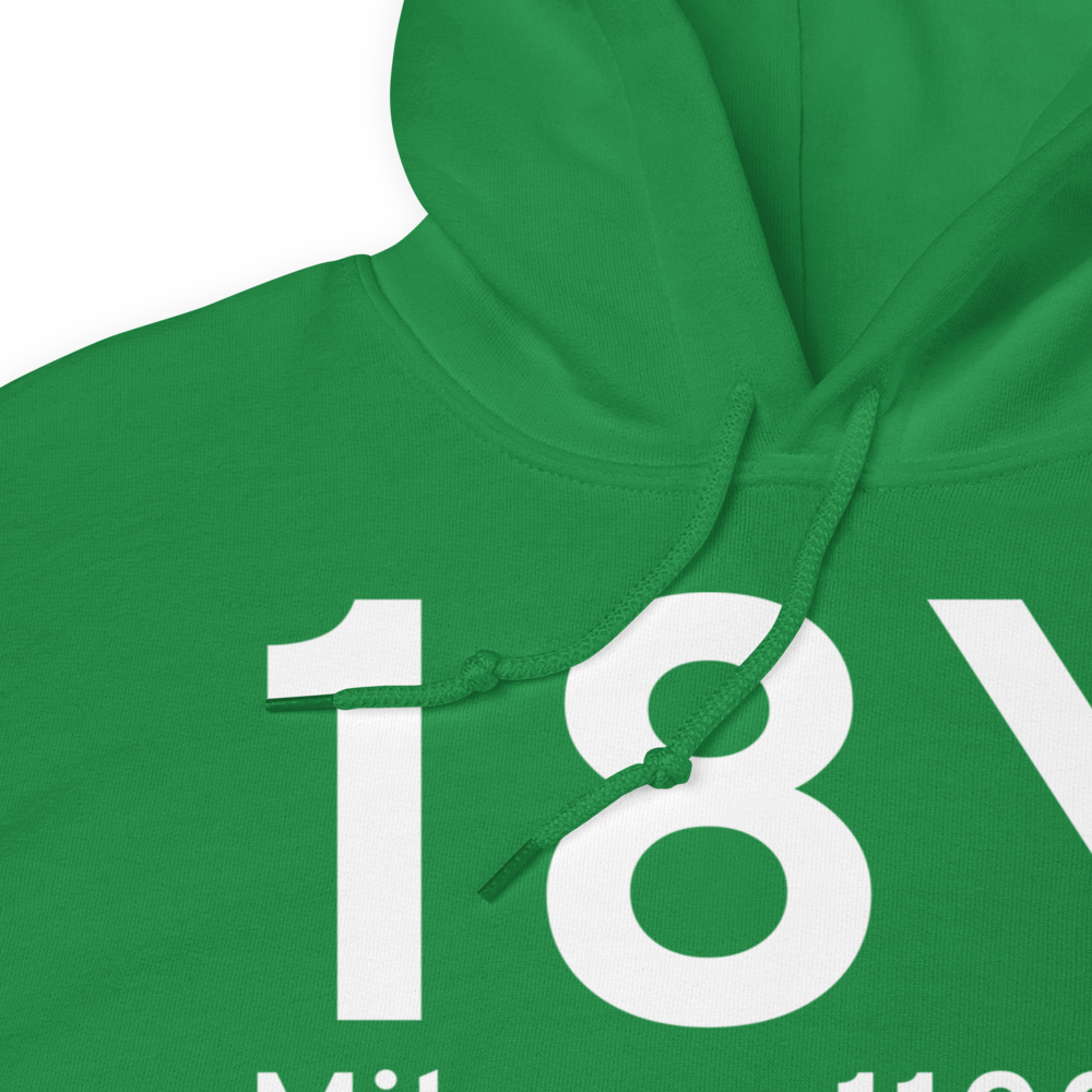 Milaca (18Y) Airport Hoodie Sweatshirt 