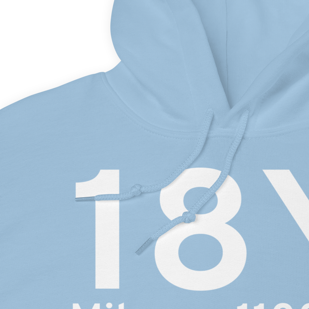 Milaca (18Y) Airport Hoodie Sweatshirt 
