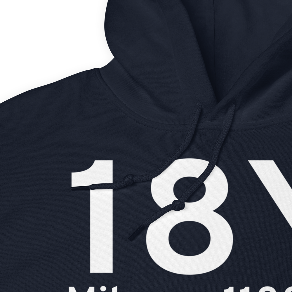 Milaca (18Y) Airport Hoodie Sweatshirt 