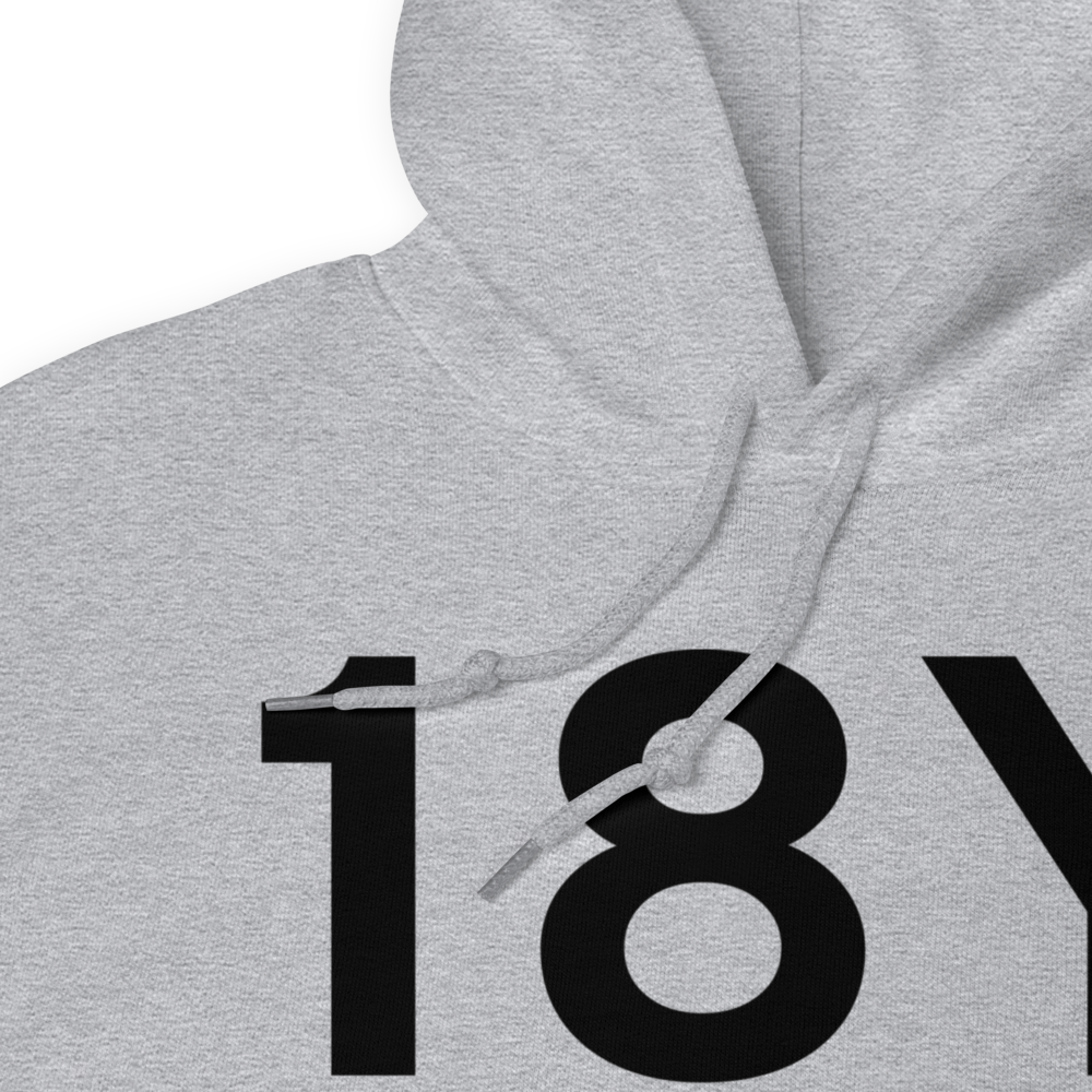 Milaca (18Y) Airport Hoodie Sweatshirt 