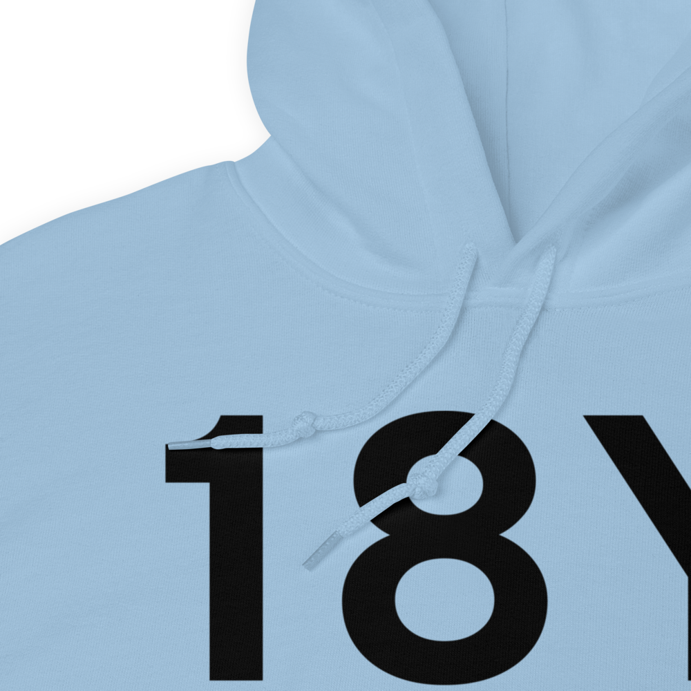 Milaca (18Y) Airport Hoodie Sweatshirt 