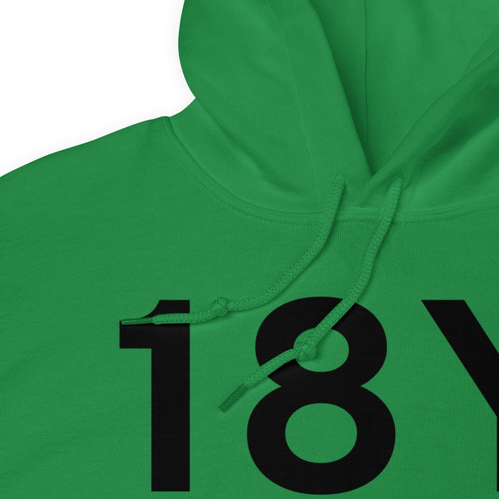 Milaca (18Y) Airport Hoodie Sweatshirt 