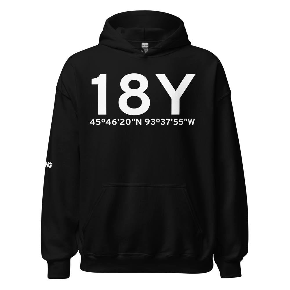 Milaca (18Y) Airport Hoodie Sweatshirt 