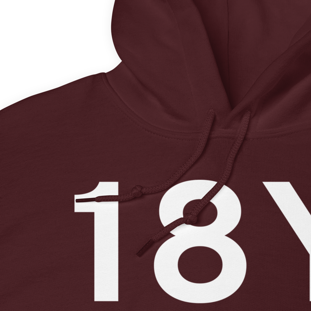 Milaca (18Y) Airport Hoodie Sweatshirt 