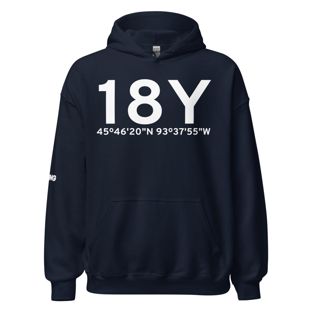 Milaca (18Y) Airport Hoodie Sweatshirt 