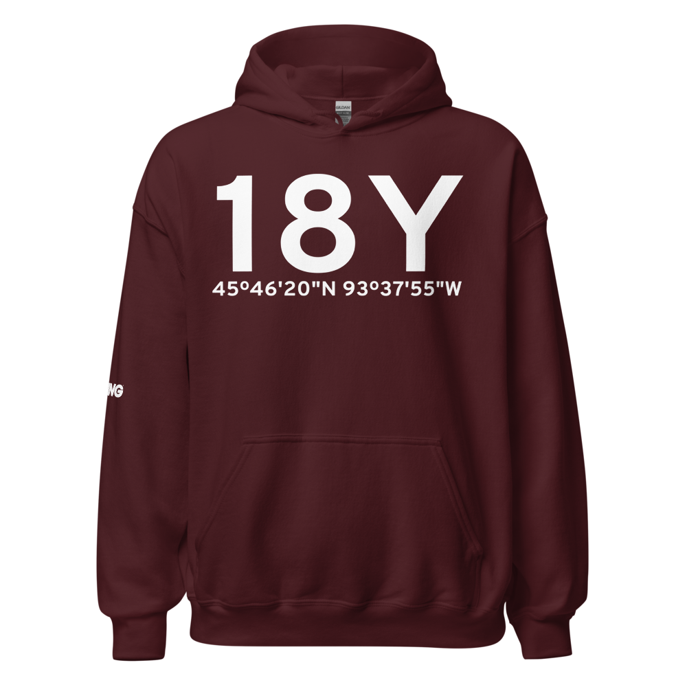 Milaca (18Y) Airport Hoodie Sweatshirt 