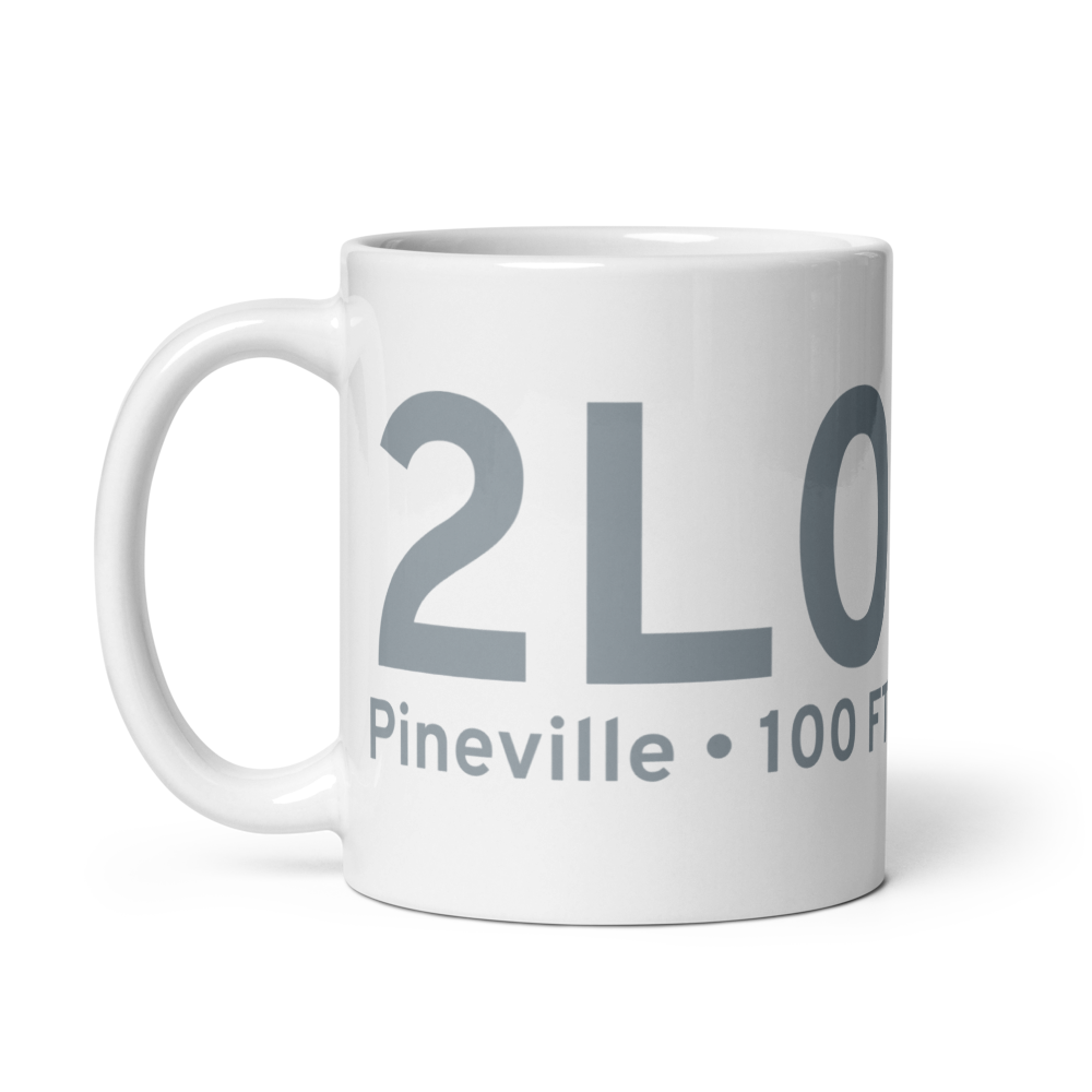 Pineville (K2L0) Airport Mug 
