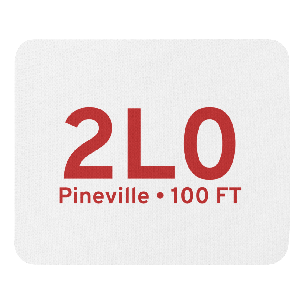 Pineville (K2L0) Airport  Mouse Pad 